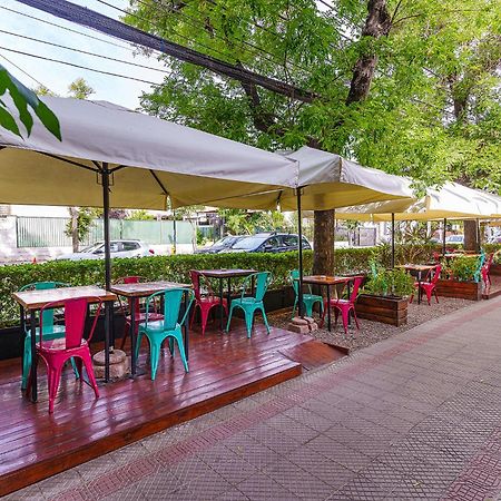 Tagle Casa Del Lado Santiago Providencia Bed & Breakfast Dış mekan fotoğraf