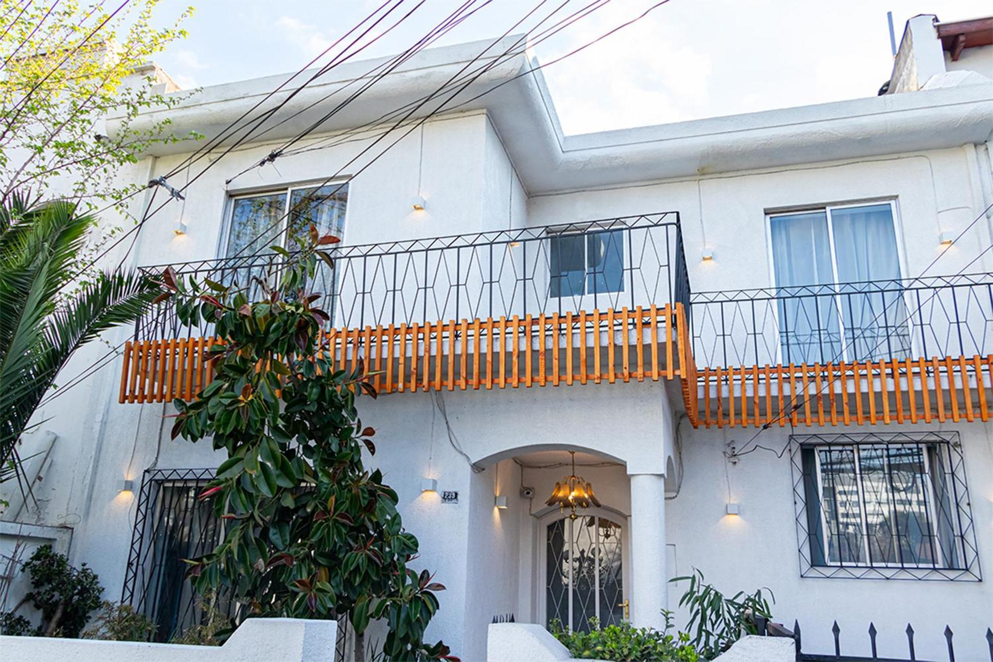 Tagle Casa Del Lado Santiago Providencia Bed & Breakfast Dış mekan fotoğraf