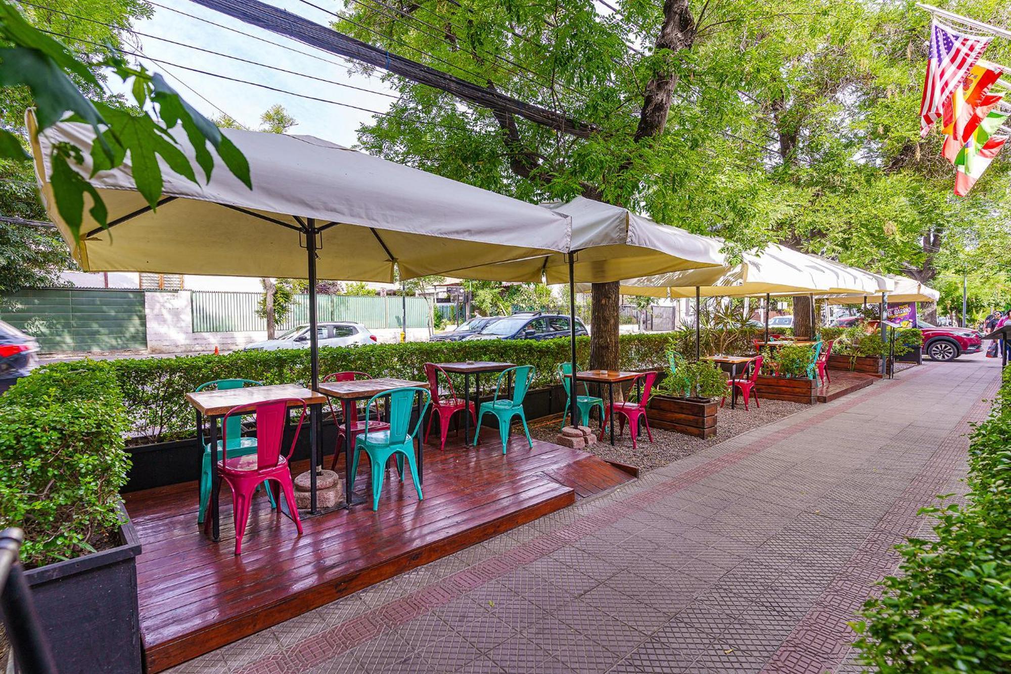 Tagle Casa Del Lado Santiago Providencia Bed & Breakfast Dış mekan fotoğraf